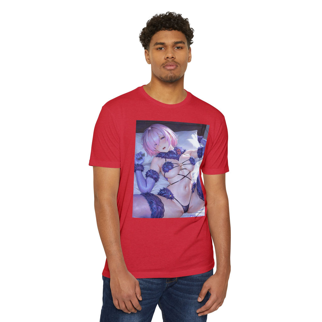 Anime Pillowgirl T-Shirt — Sexy Lingerie Art Tee