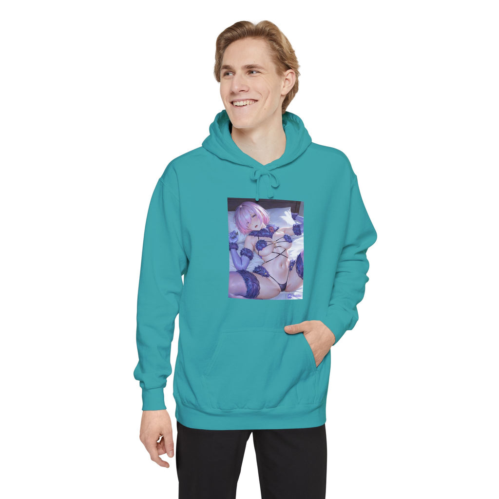 Anime Girl Hoodie — Sexy Pastel Aesthetic Pullover