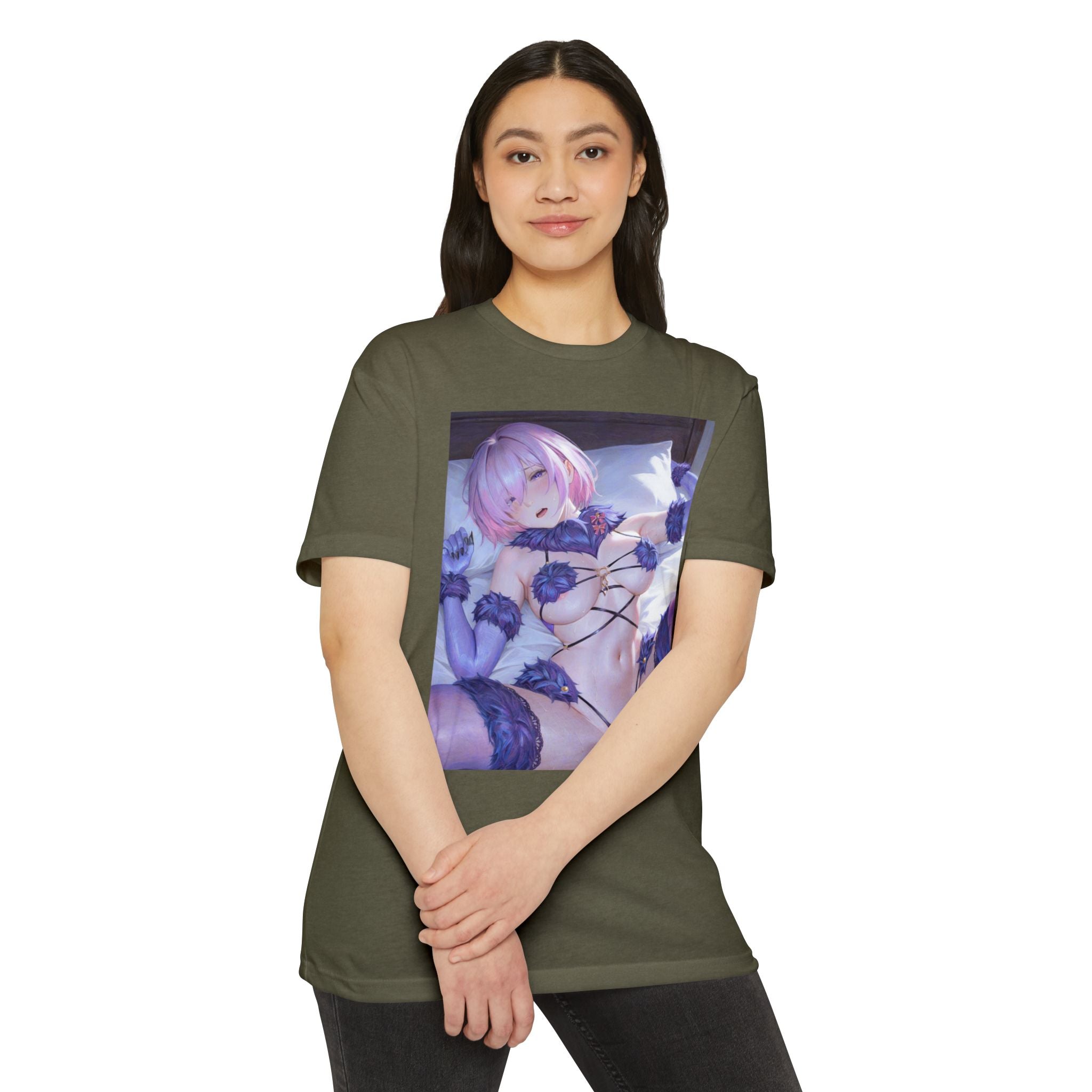 Anime Pillowgirl T-Shirt — Sexy Lingerie Art Tee