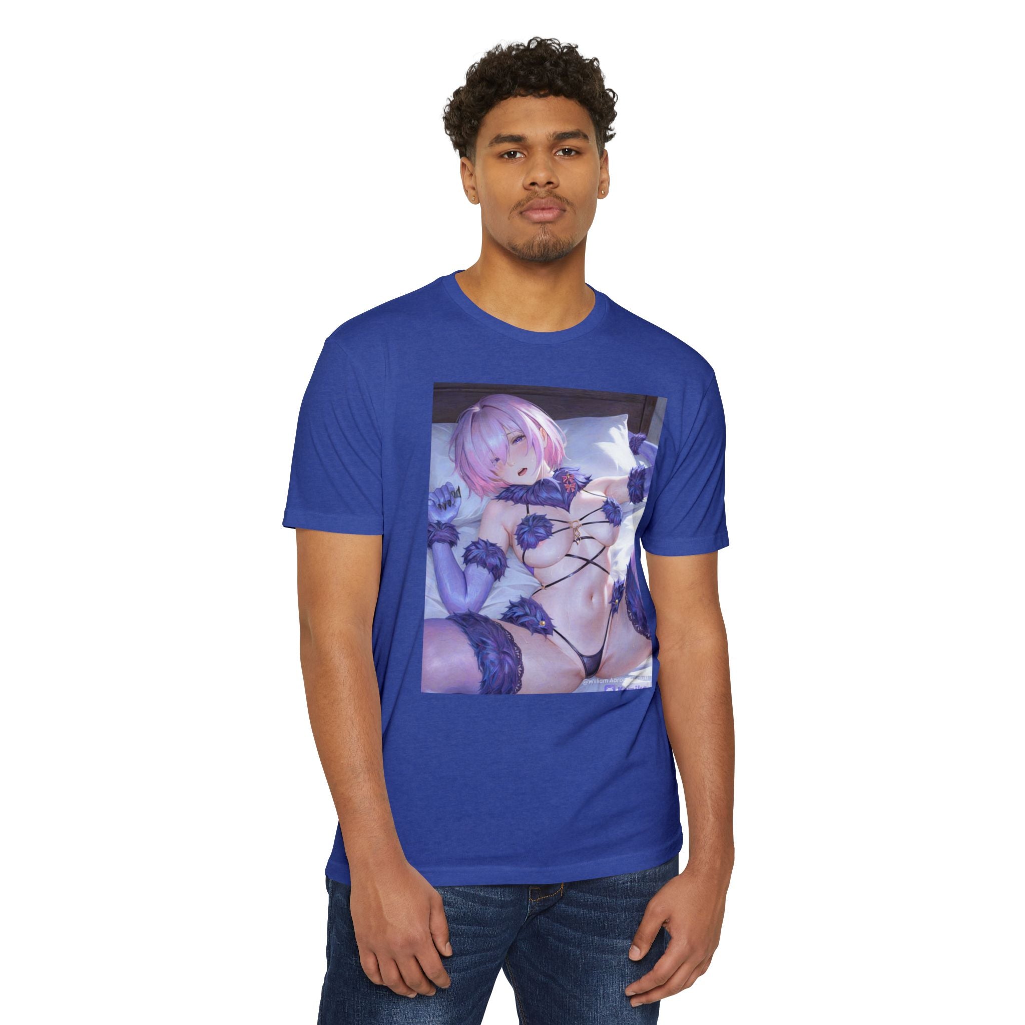 Anime Pillowgirl T-Shirt — Sexy Lingerie Art Tee