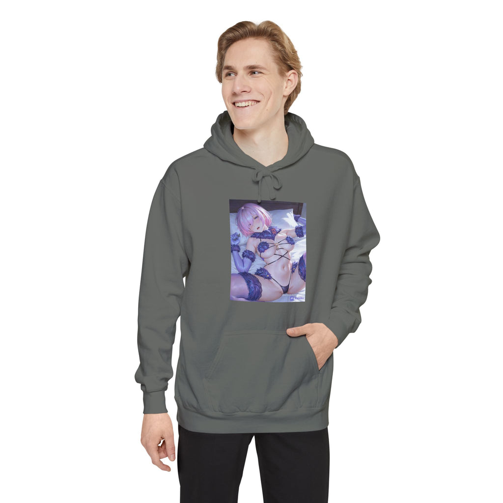 Anime Girl Hoodie — Sexy Pastel Aesthetic Pullover