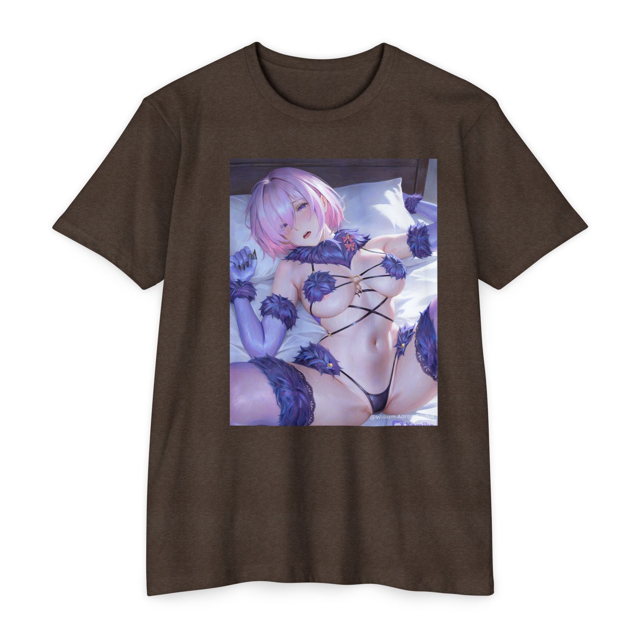 Anime Pillowgirl T-Shirt — Sexy Lingerie Art Tee