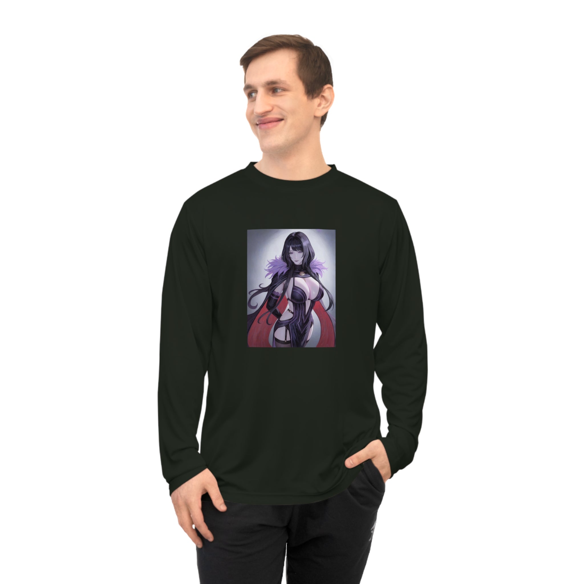 Anime Raven Witch Long Sleeve Shirt