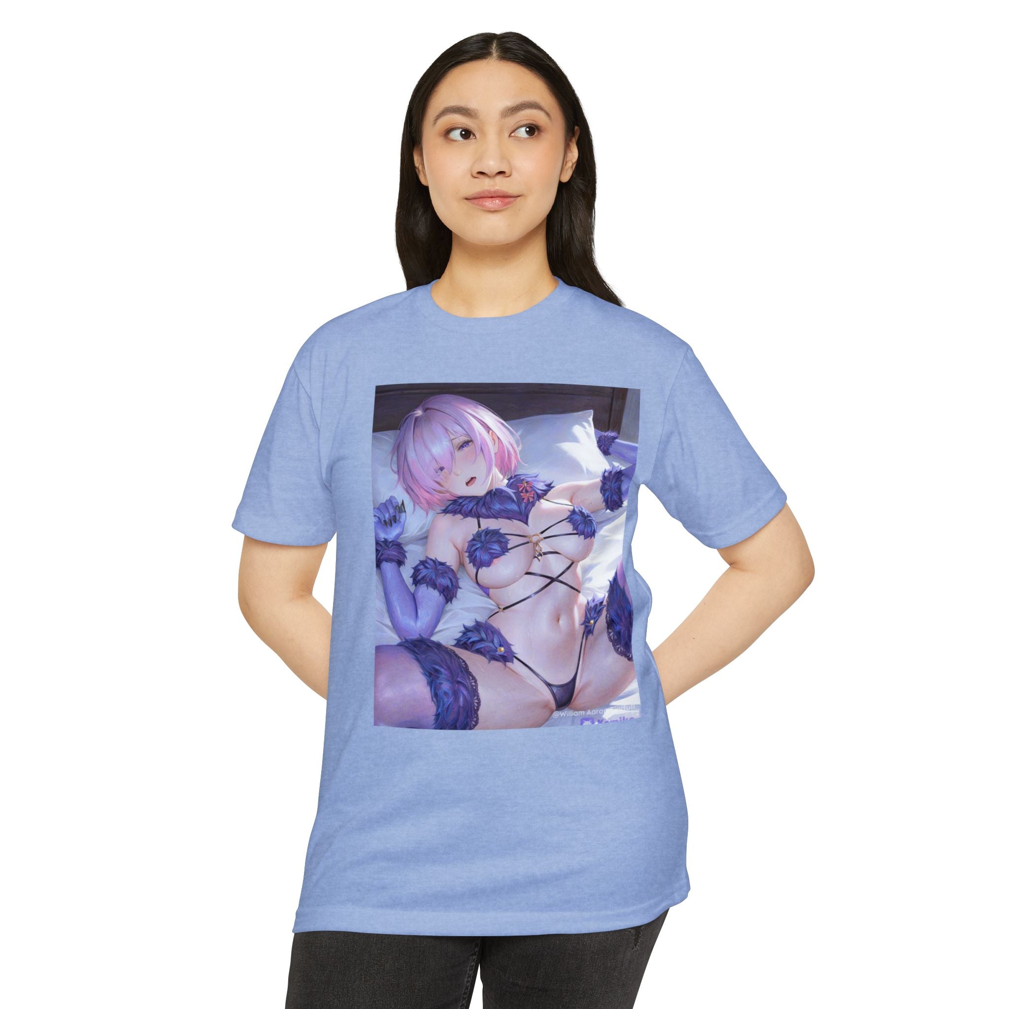 Anime Pillowgirl T-Shirt — Sexy Lingerie Art Tee