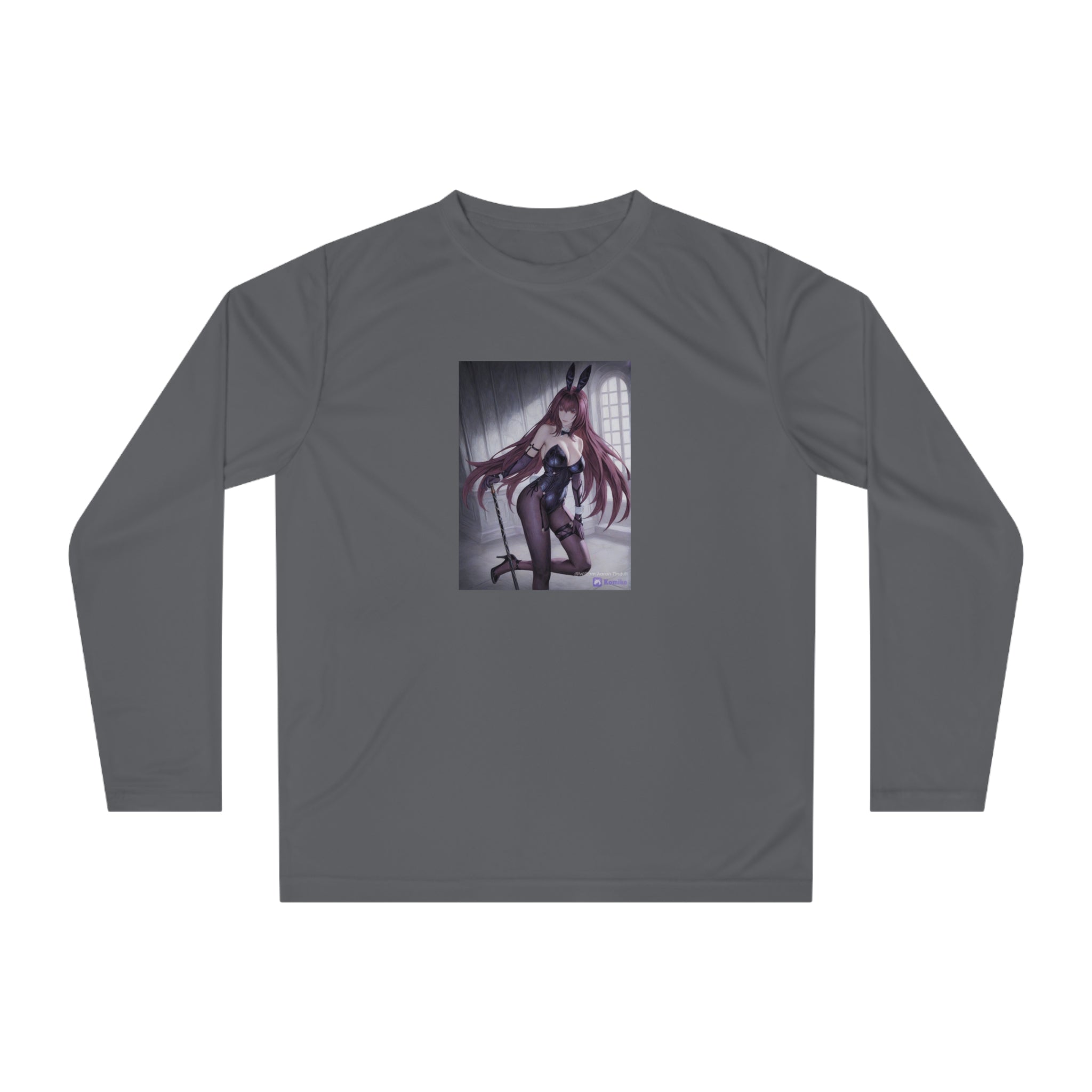 Anime Gothic Huntress Long Sleeve Shirt