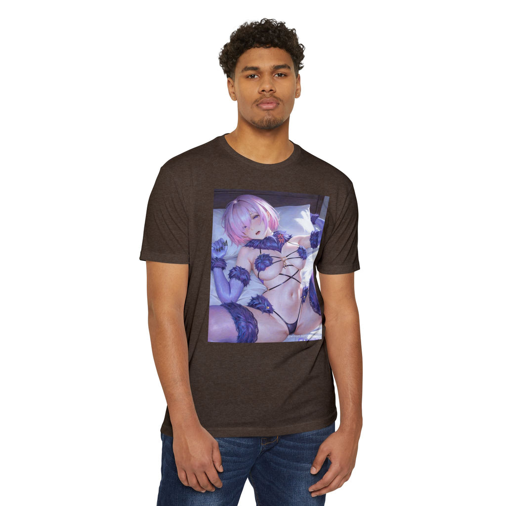 Anime Pillowgirl T-Shirt — Sexy Lingerie Art Tee