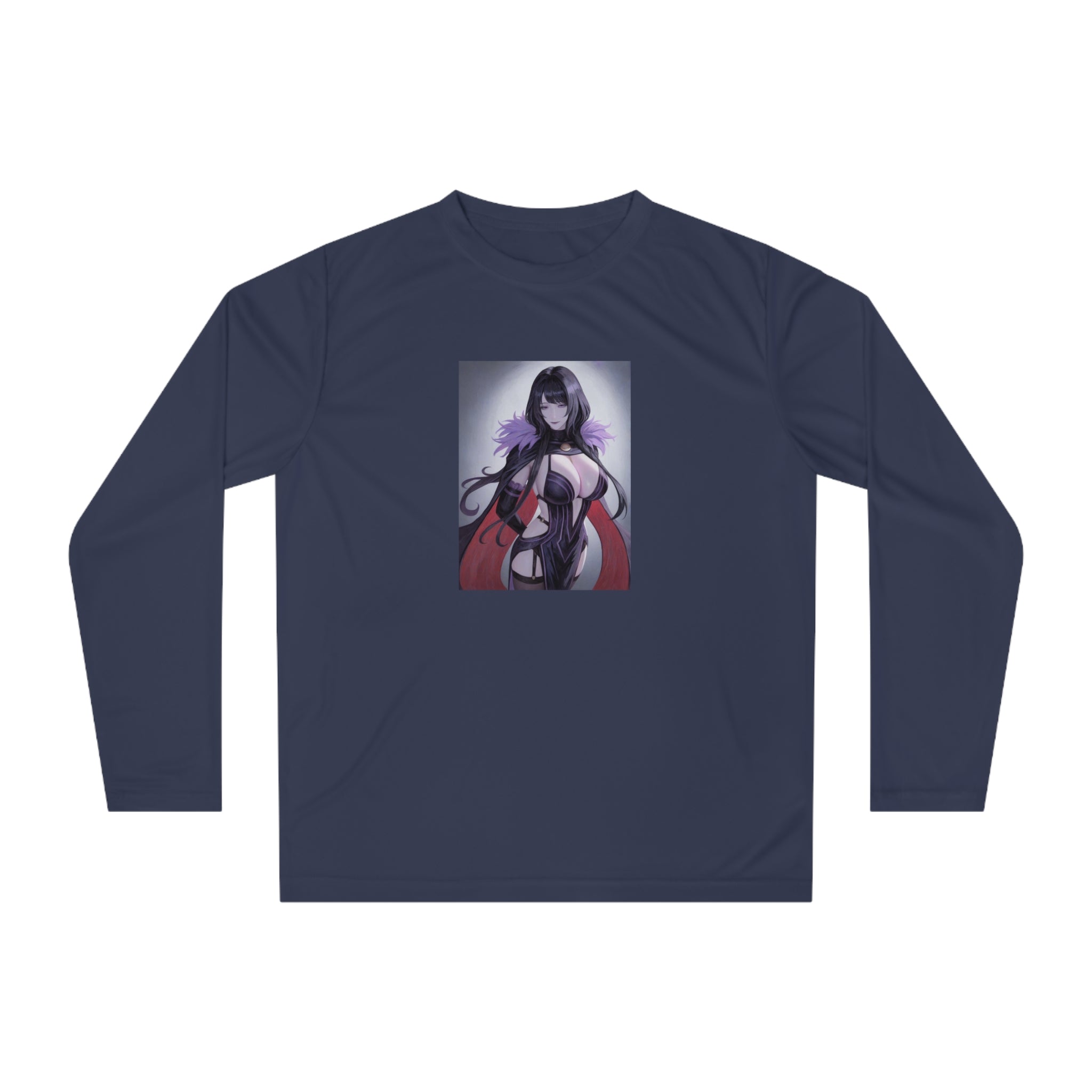 Anime Raven Witch Long Sleeve Shirt