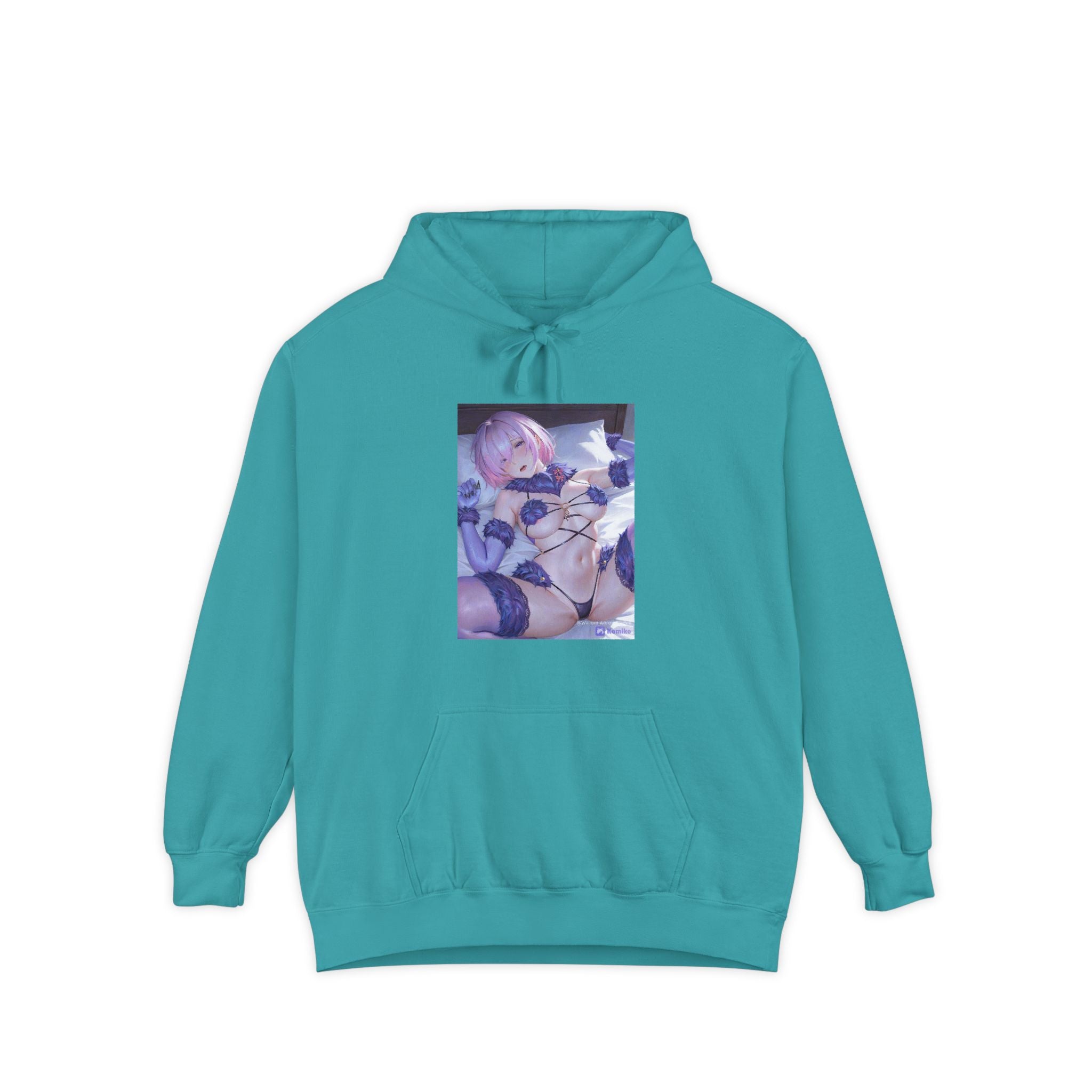Anime Girl Hoodie — Sexy Pastel Aesthetic Pullover