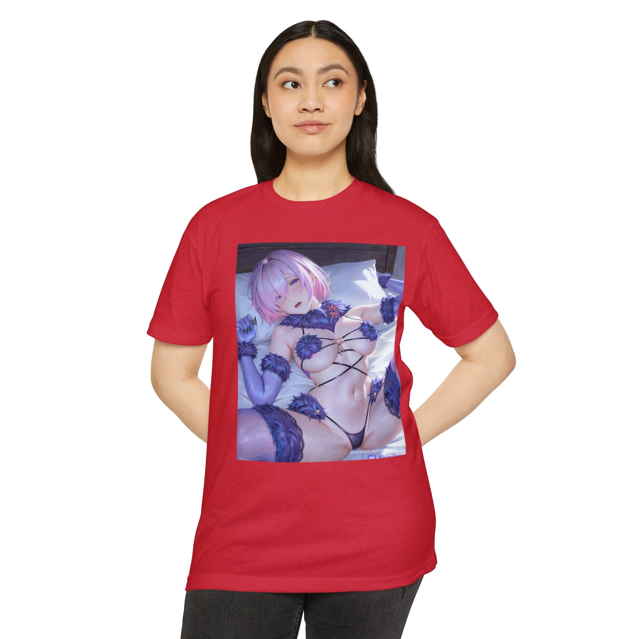 Anime Pillowgirl T-Shirt — Sexy Lingerie Art Tee