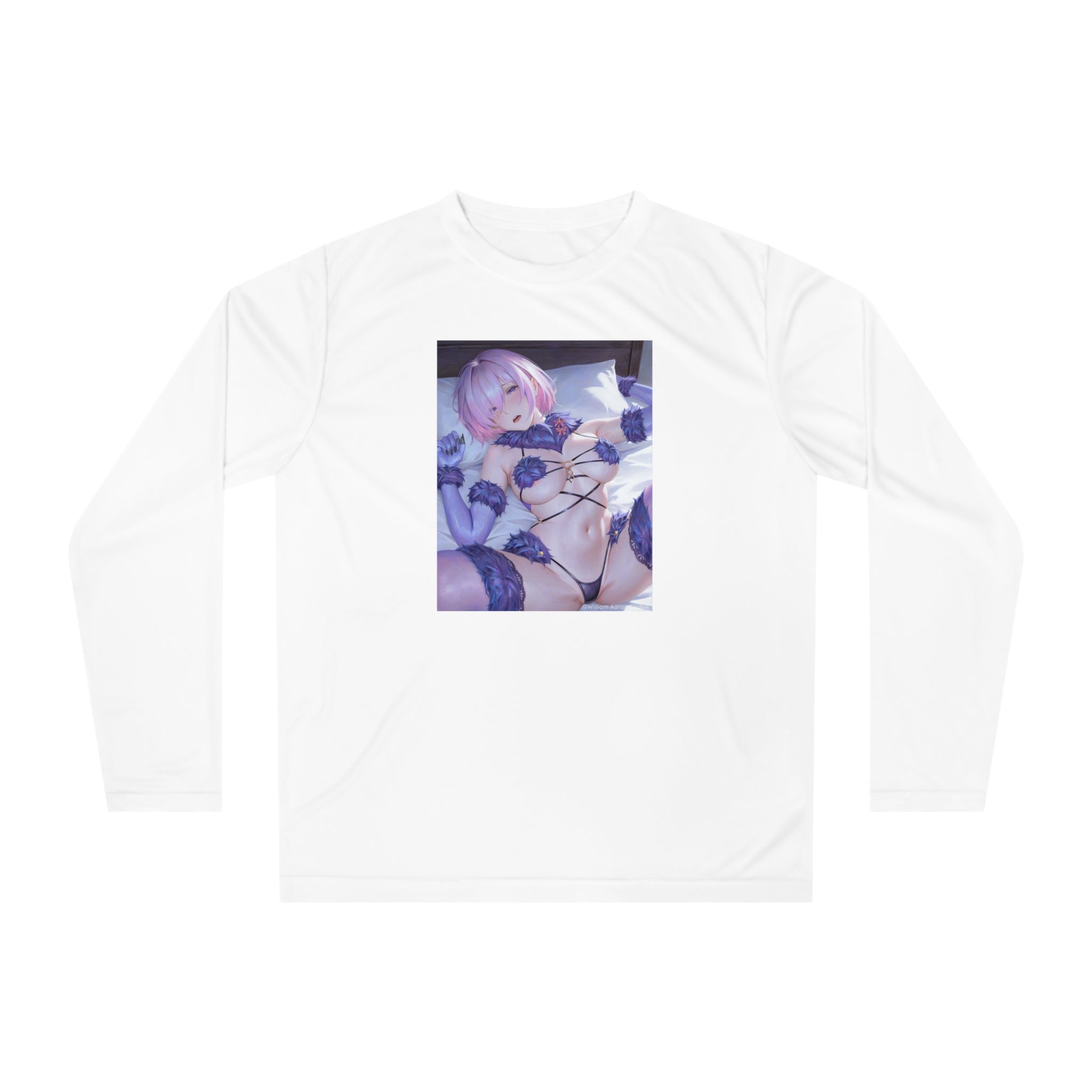 Long Sleeve Shirt — Anime Pinup Lingerie Art Performance Top