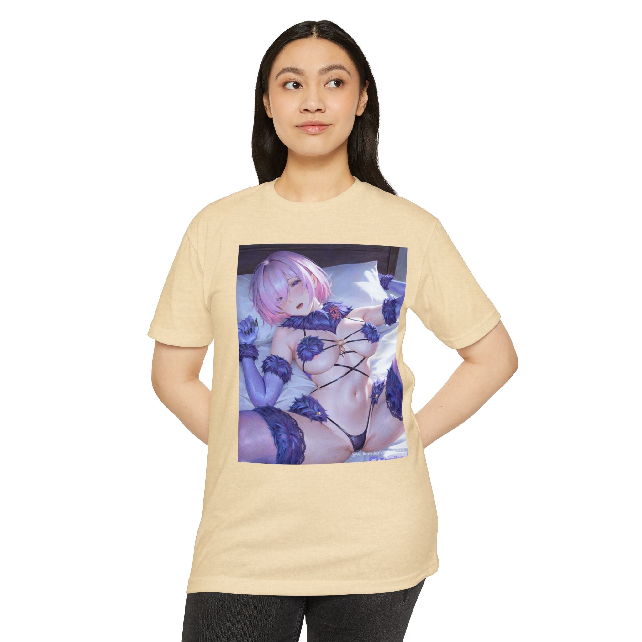 Anime Pillowgirl T-Shirt — Sexy Lingerie Art Tee
