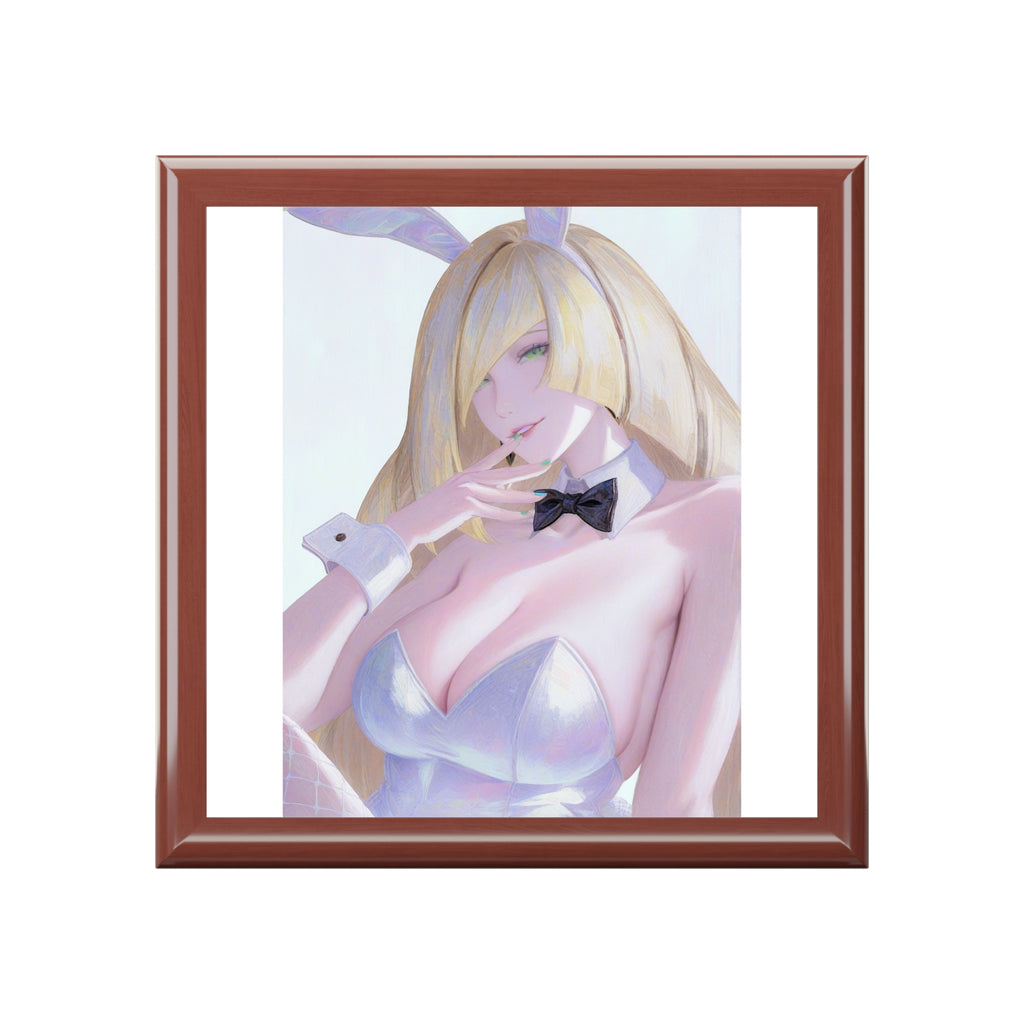 Bunny Girl Jewelry Box — Anime-Inspired Trinket Keepsake Box