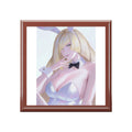 Bunny Girl Jewelry Box — Anime-Inspired Trinket Keepsake Box
