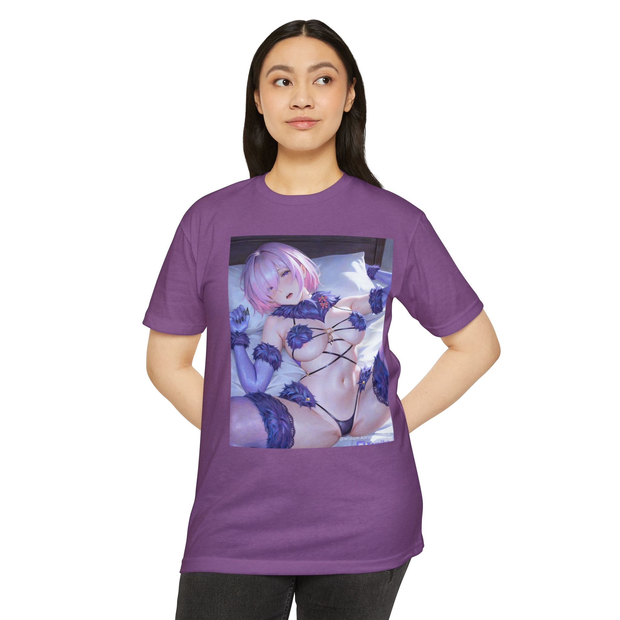 Anime Pillowgirl T-Shirt — Sexy Lingerie Art Tee