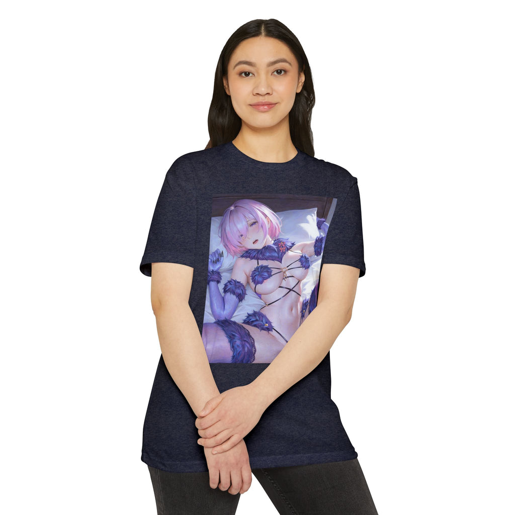 Anime Pillowgirl T-Shirt — Sexy Lingerie Art Tee