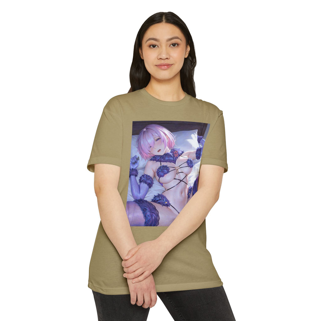 Anime Pillowgirl T-Shirt — Sexy Lingerie Art Tee