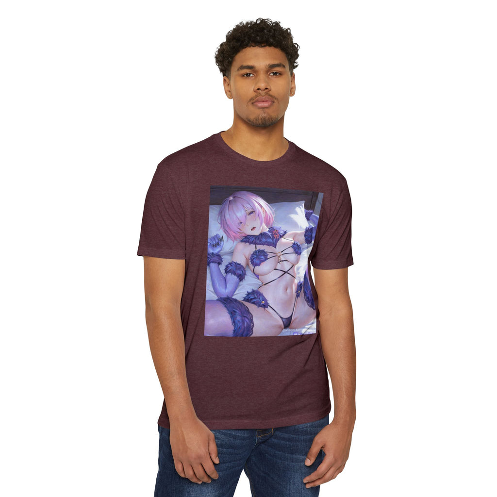 Anime Pillowgirl T-Shirt — Sexy Lingerie Art Tee