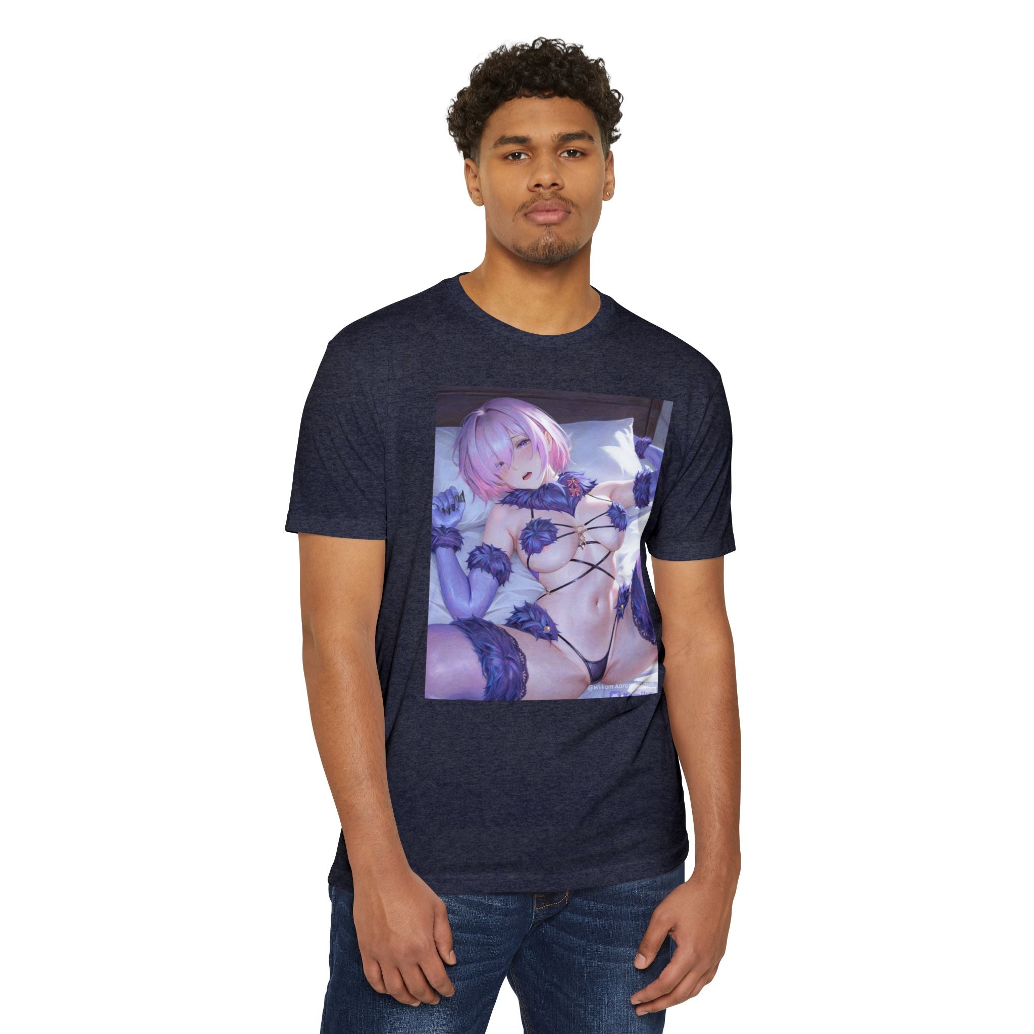 Anime Pillowgirl T-Shirt — Sexy Lingerie Art Tee