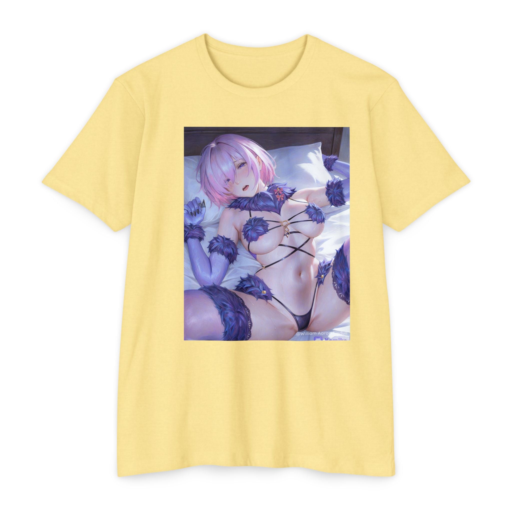Anime Pillowgirl T-Shirt — Sexy Lingerie Art Tee