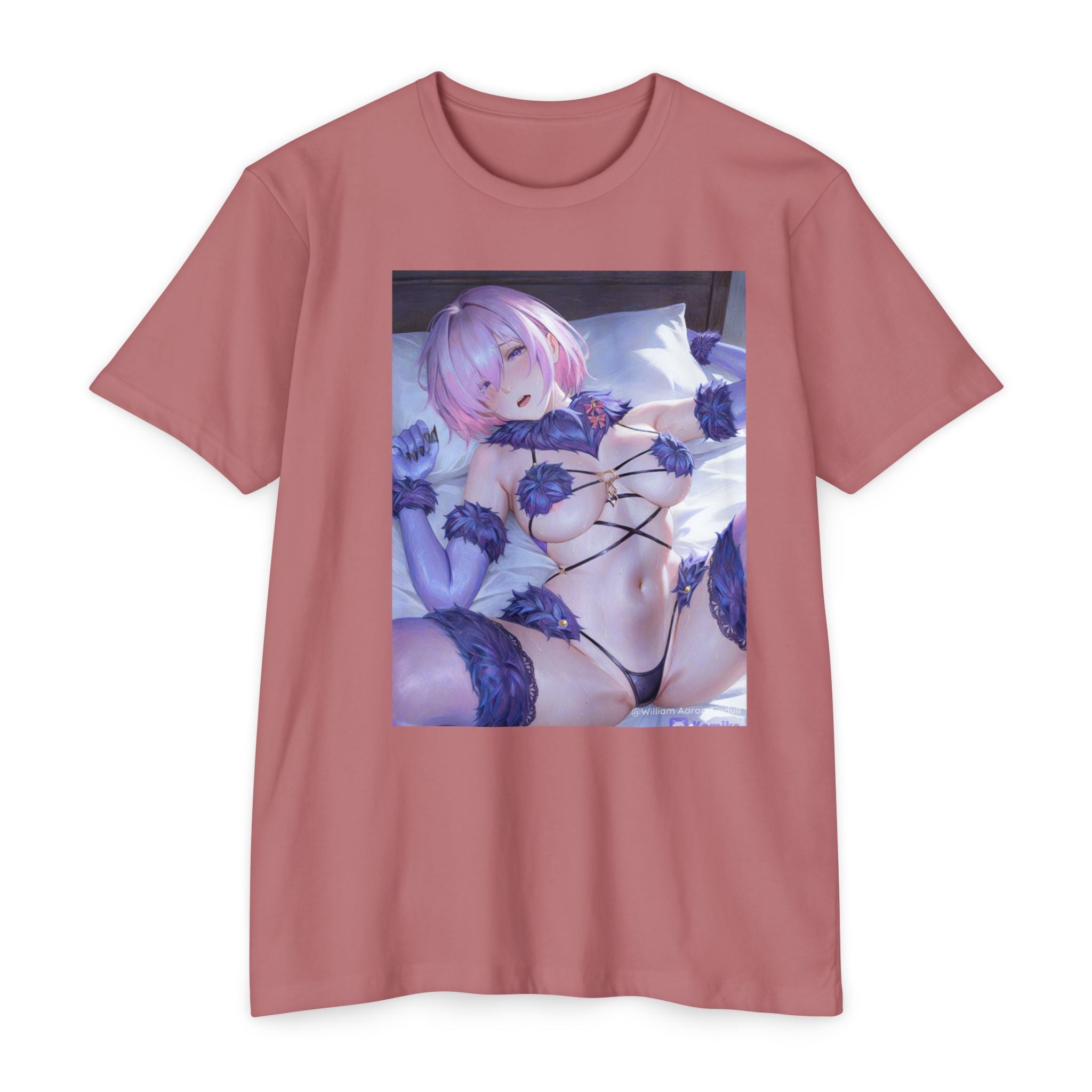 Anime Pillowgirl T-Shirt — Sexy Lingerie Art Tee