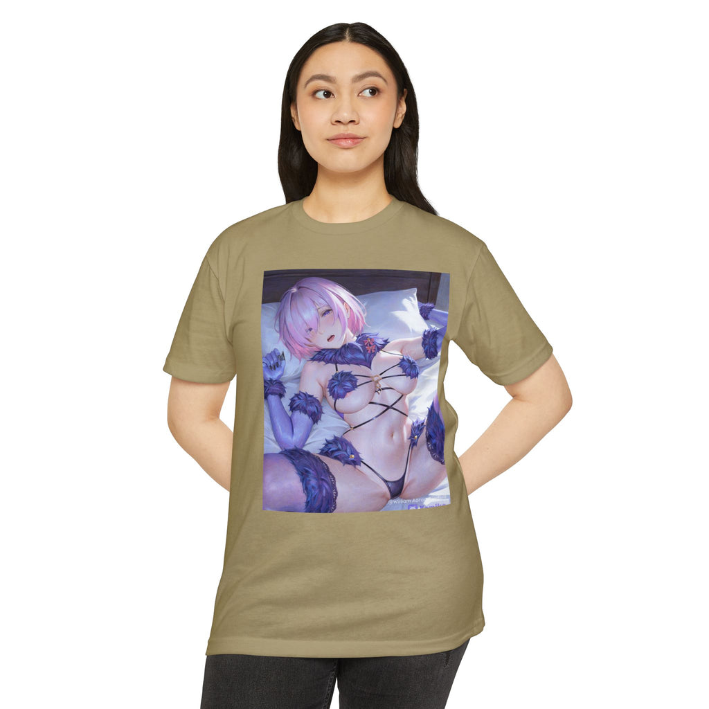 Anime Pillowgirl T-Shirt — Sexy Lingerie Art Tee