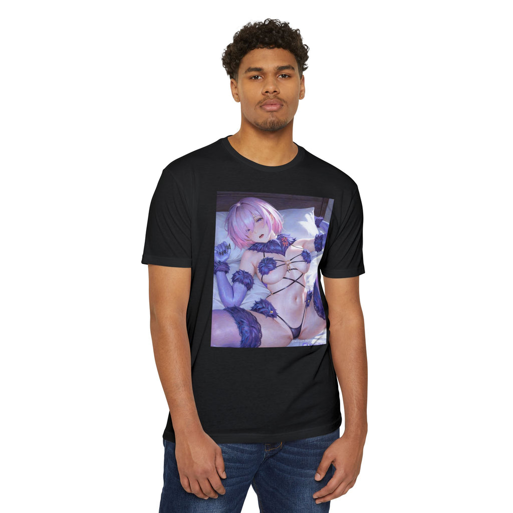 Anime Pillowgirl T-Shirt — Sexy Lingerie Art Tee