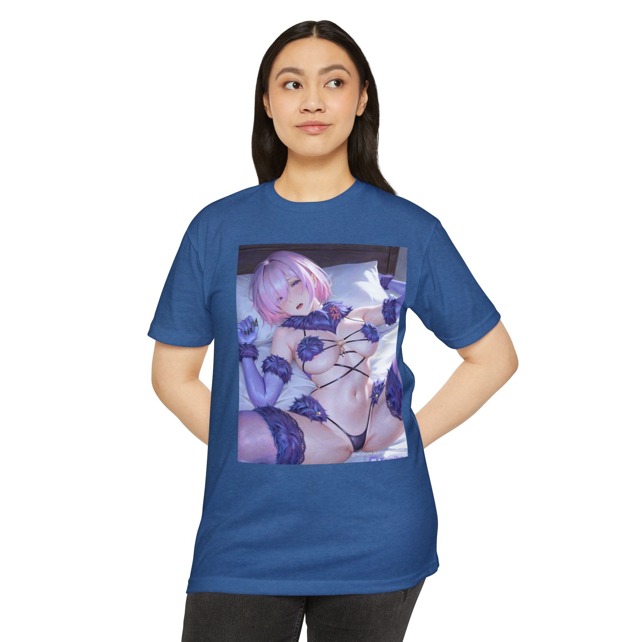 Anime Pillowgirl T-Shirt — Sexy Lingerie Art Tee