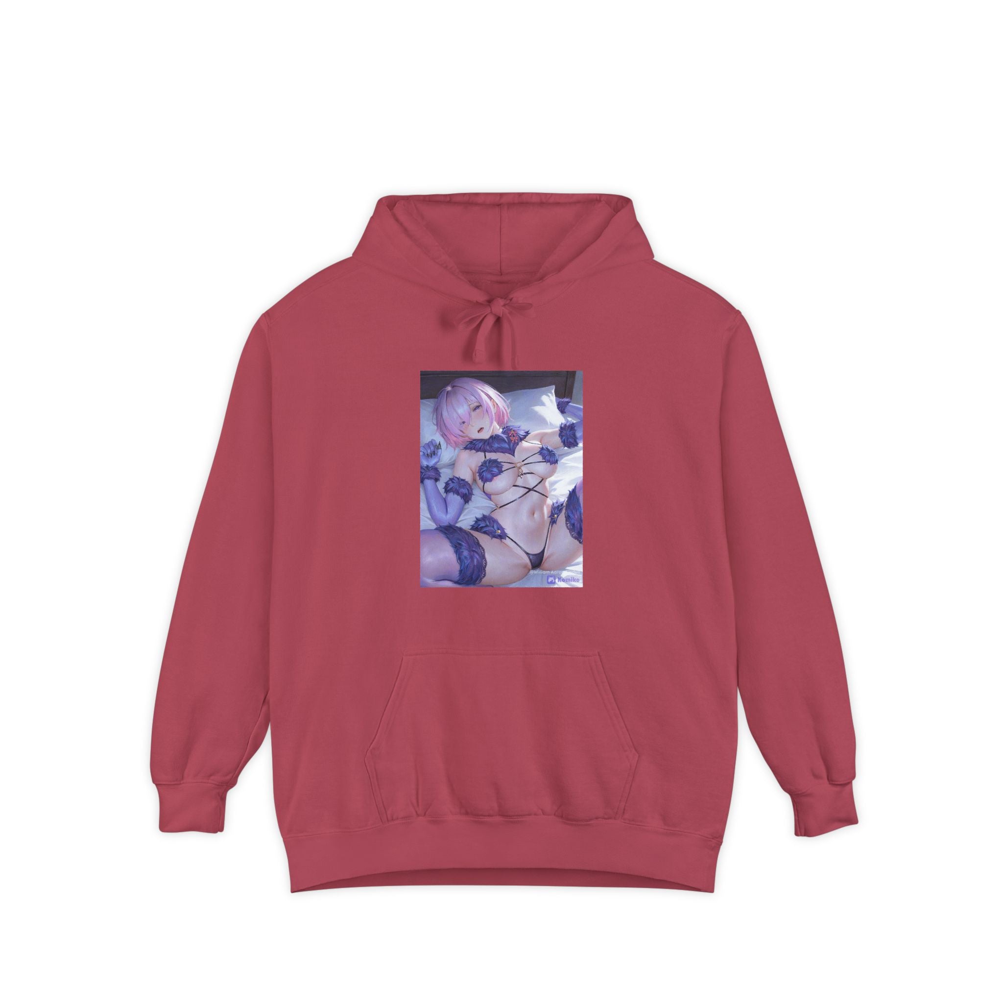 Anime Girl Hoodie — Sexy Pastel Aesthetic Pullover