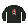 Anime Maid Long Sleeve Shirt — Cute Kawaii Maid Illustration