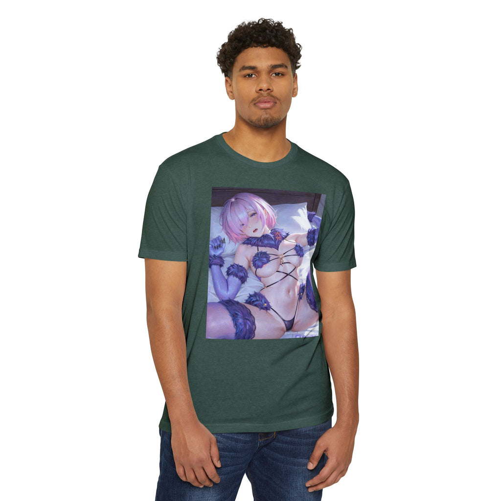 Anime Pillowgirl T-Shirt — Sexy Lingerie Art Tee