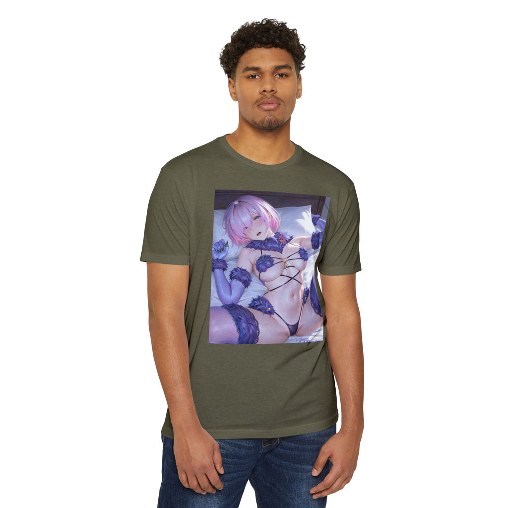 Anime Pillowgirl T-Shirt — Sexy Lingerie Art Tee