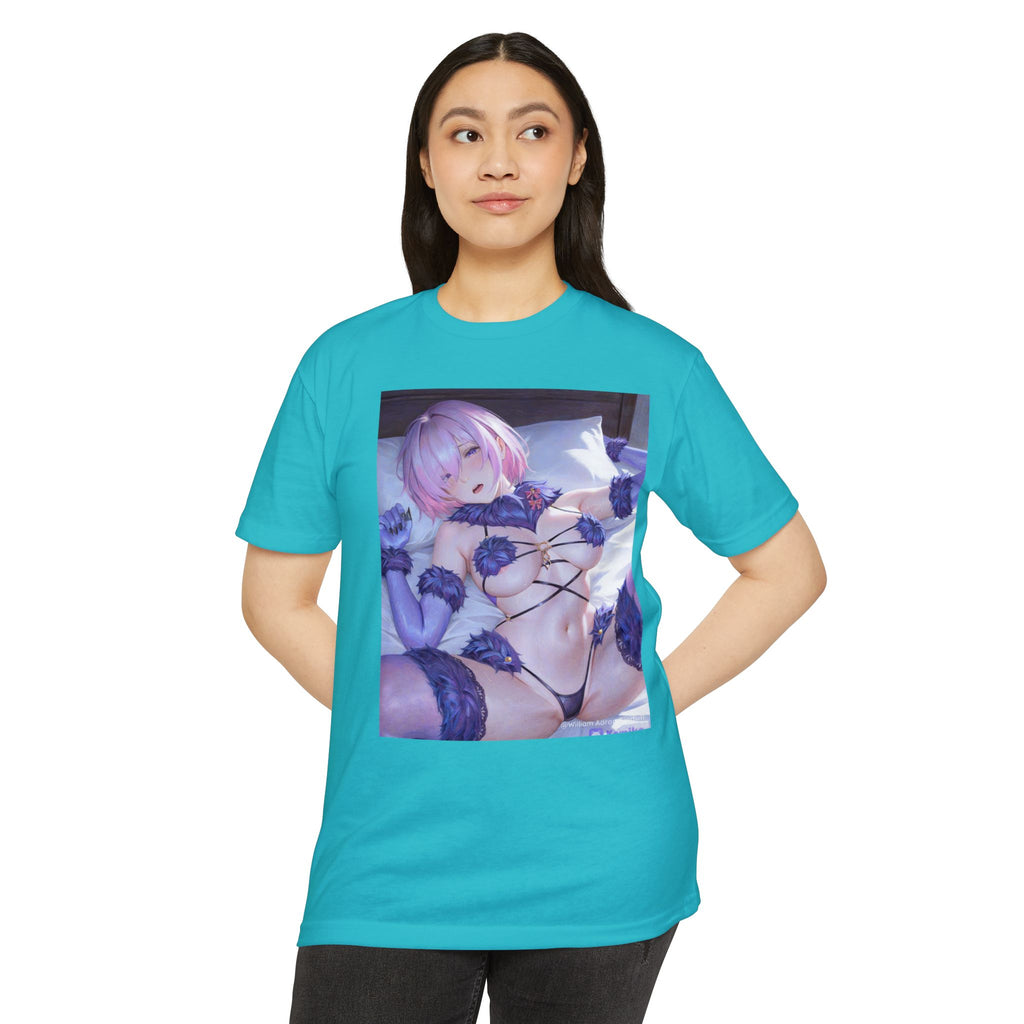 Anime Pillowgirl T-Shirt — Sexy Lingerie Art Tee