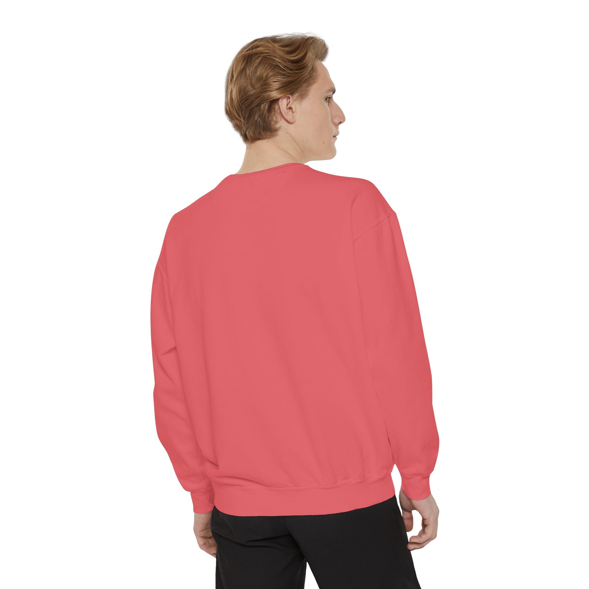 Anime Gothic Maid Sweatshirt — Red-Haired Portrait Crewneck