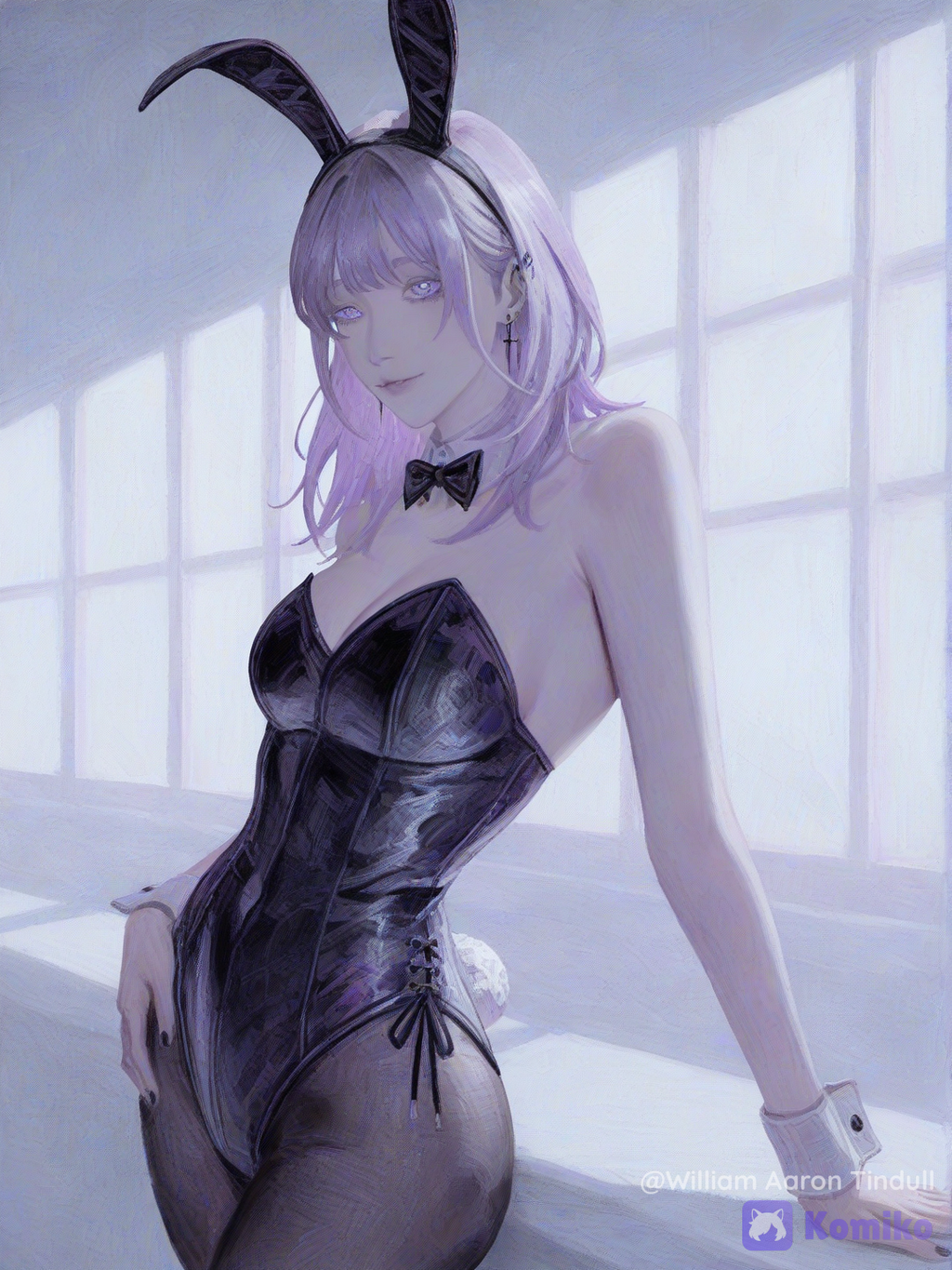 Anime waifu Digital product
