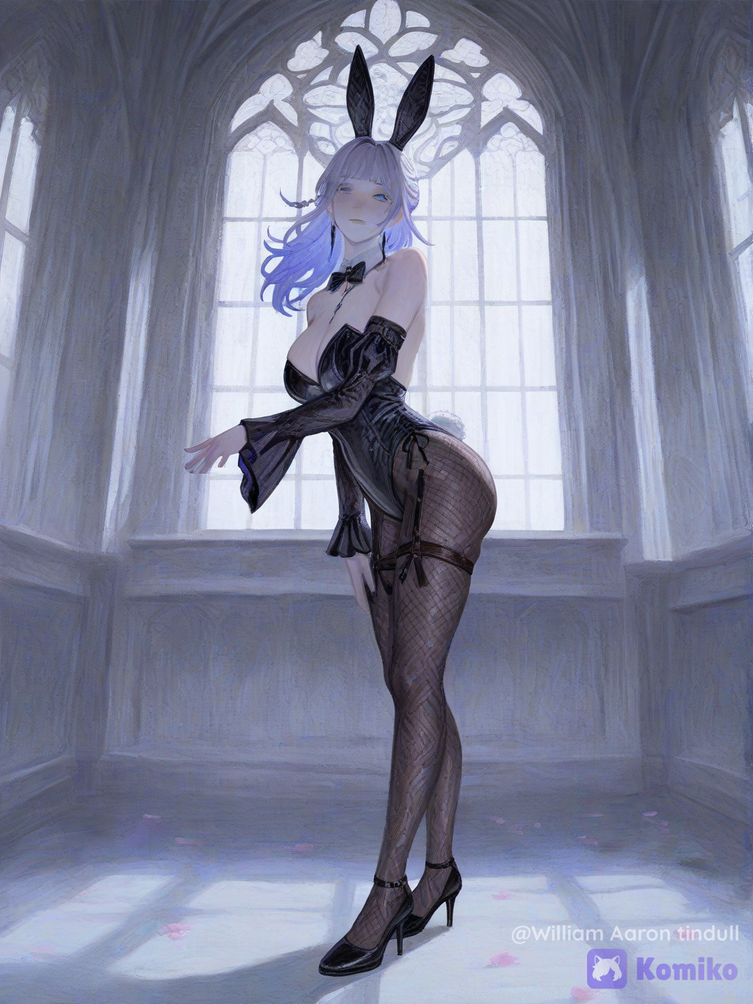 Anime waifu Digital product