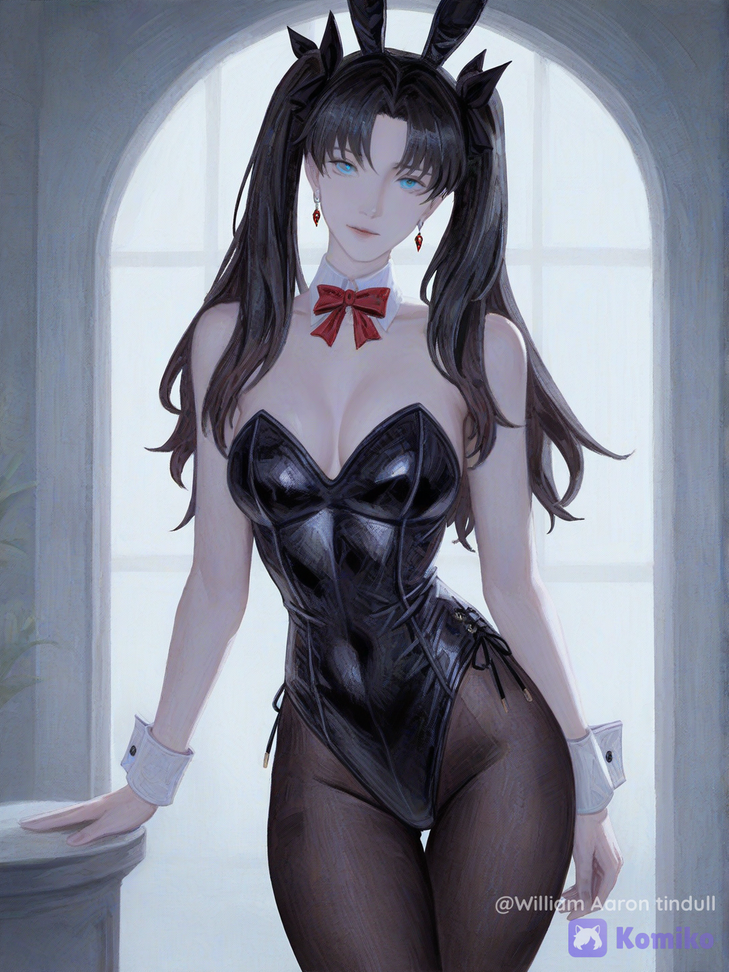 Anime waifu Digital product