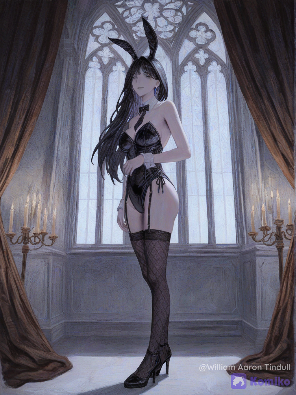 Anime waifu Digital product