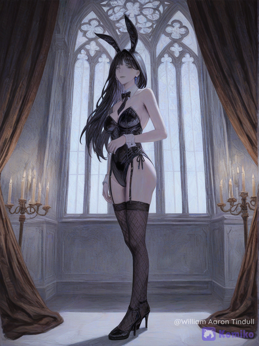 Anime waifu Digital product