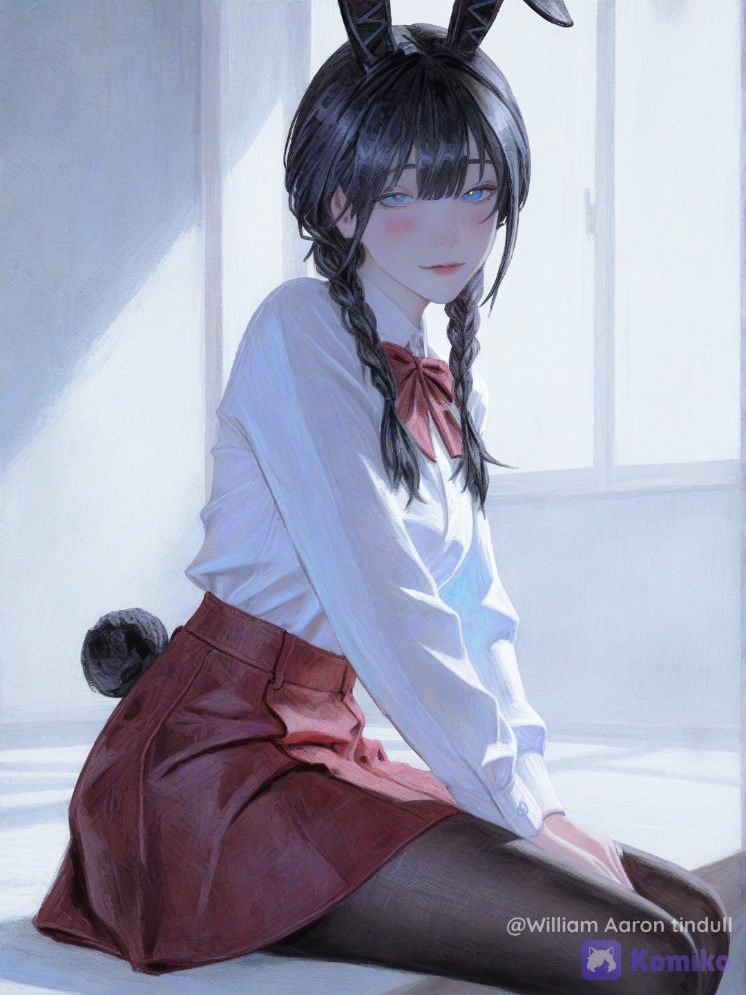 Anime waifu Digital product
