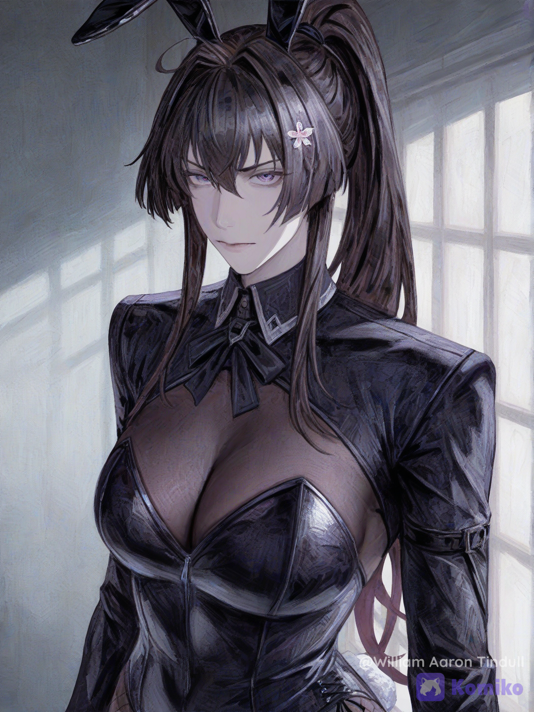 Anime waifu Digital product