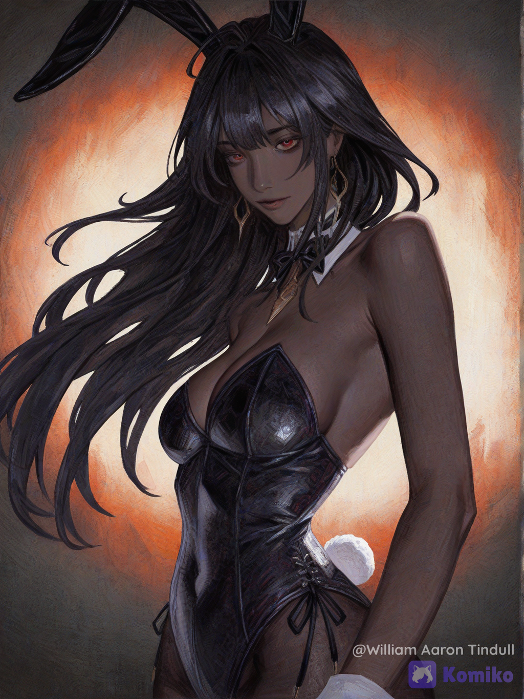 Anime waifu Digital product