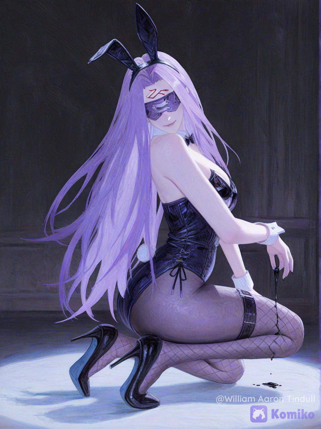 Anime waifu Digital product