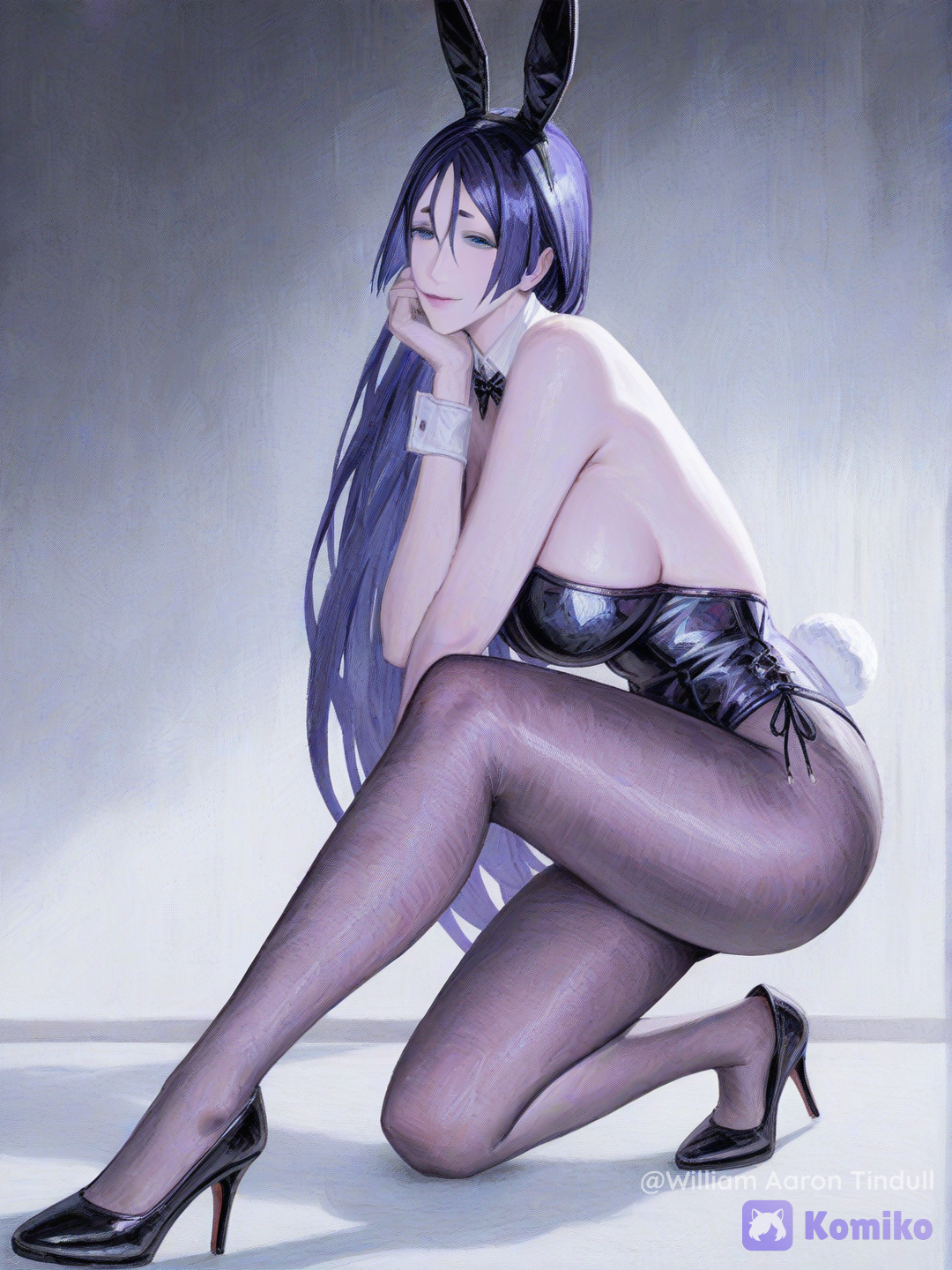Anime waifu Digital product