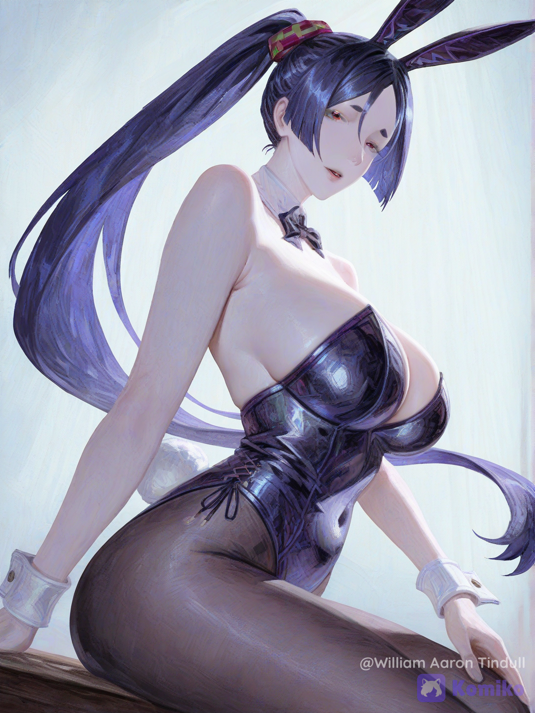 Anime waifu Digital product
