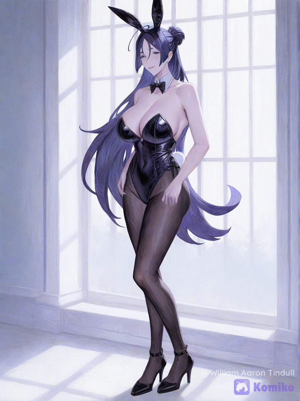 Anime waifu Digital product
