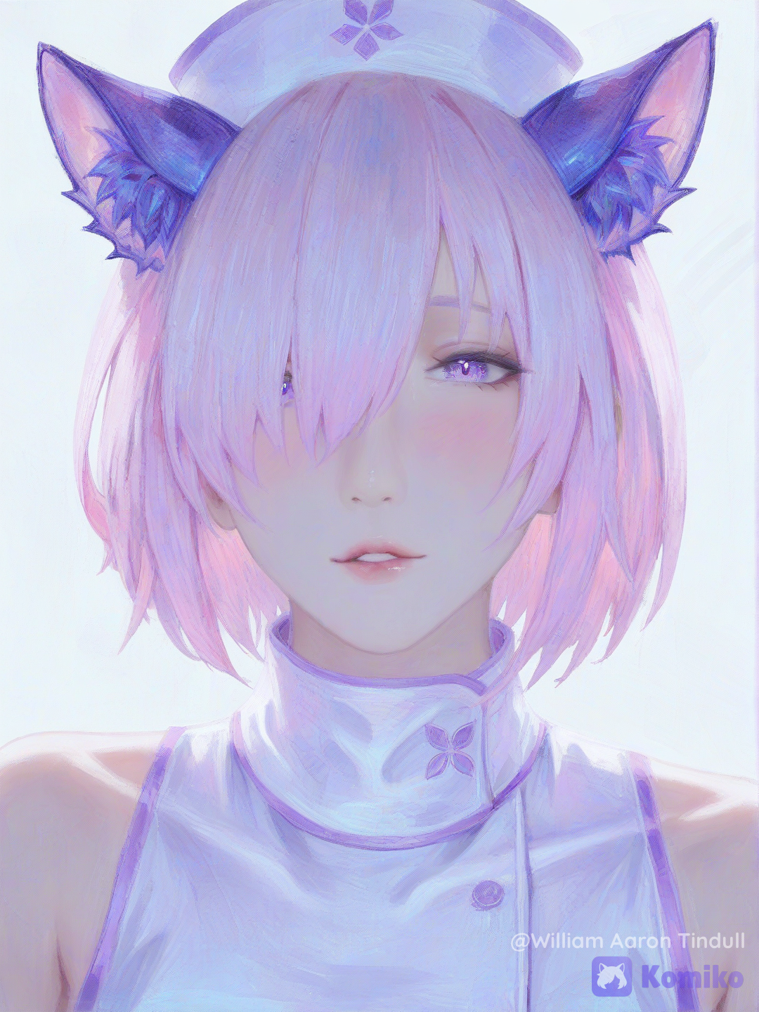 Anime waifu Digital product