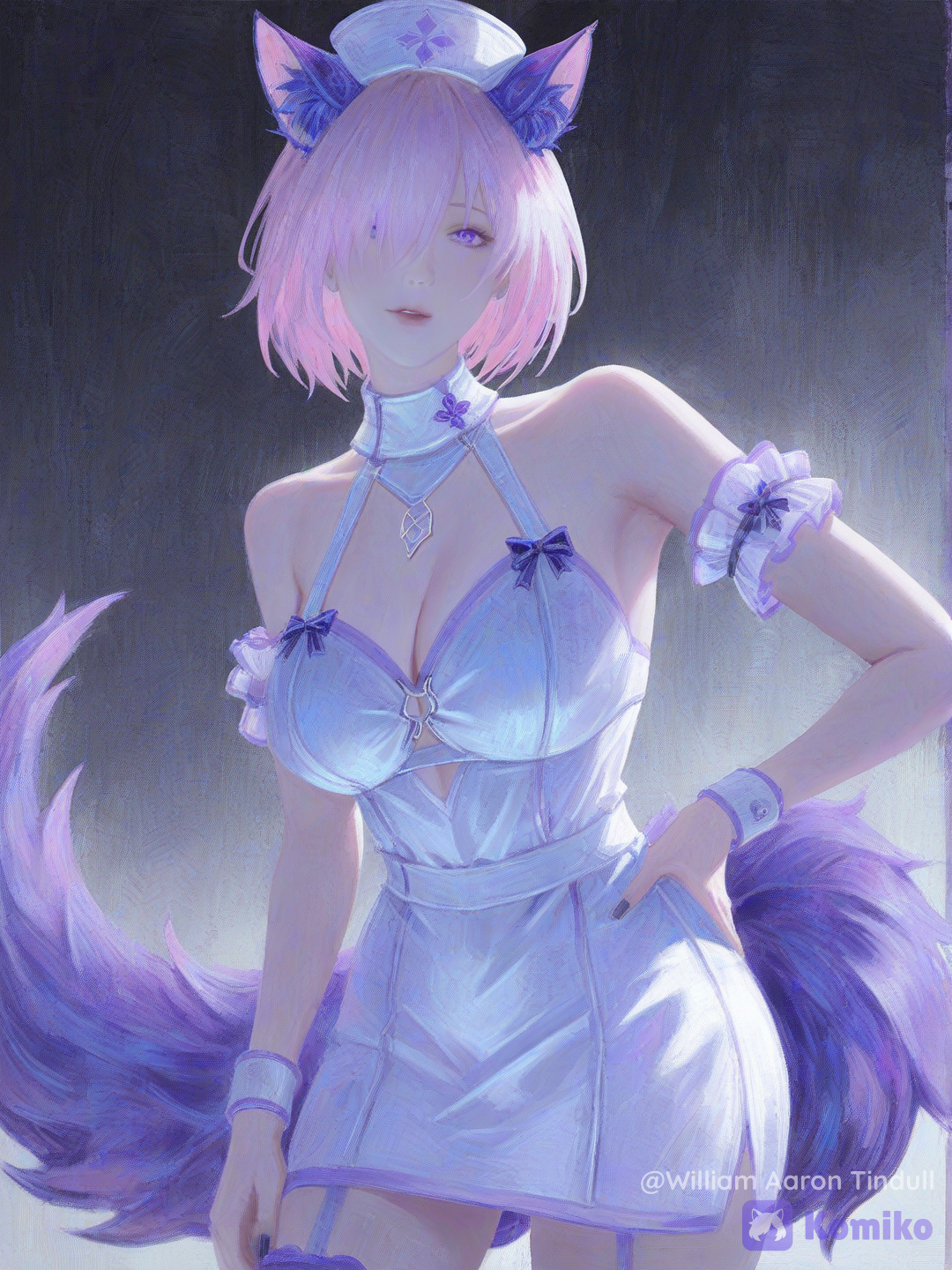 Anime waifu Digital product