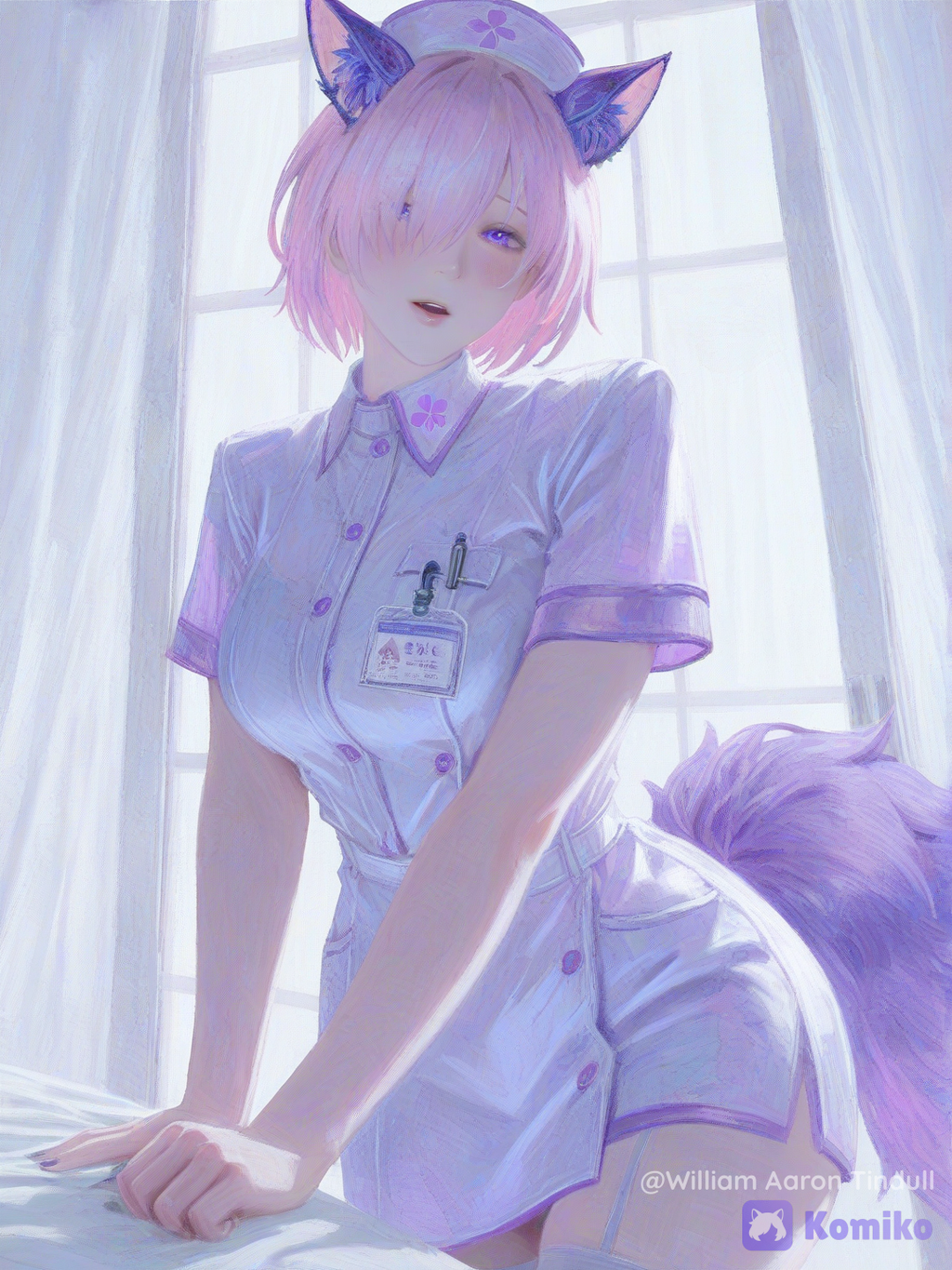 Anime waifu Digital product