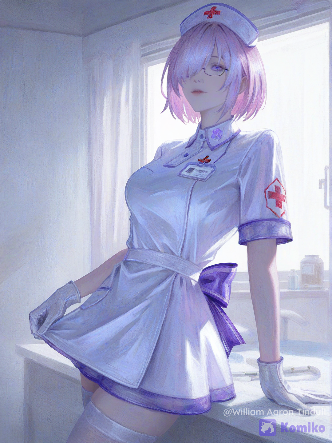 Anime waifu Digital product