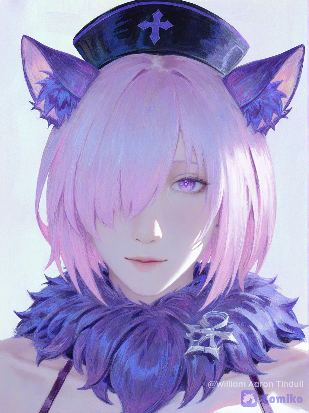 Anime waifu Digital product